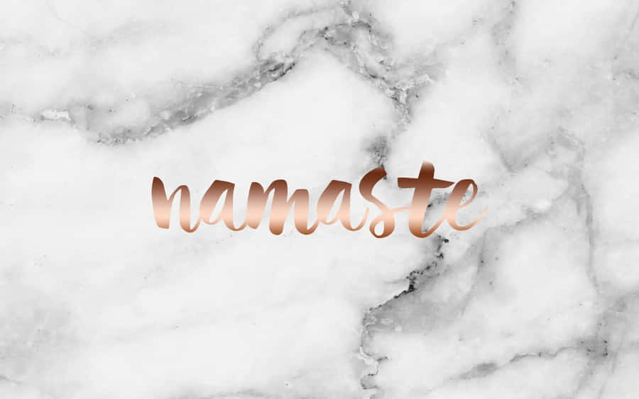 Marble Quote Wallpaper