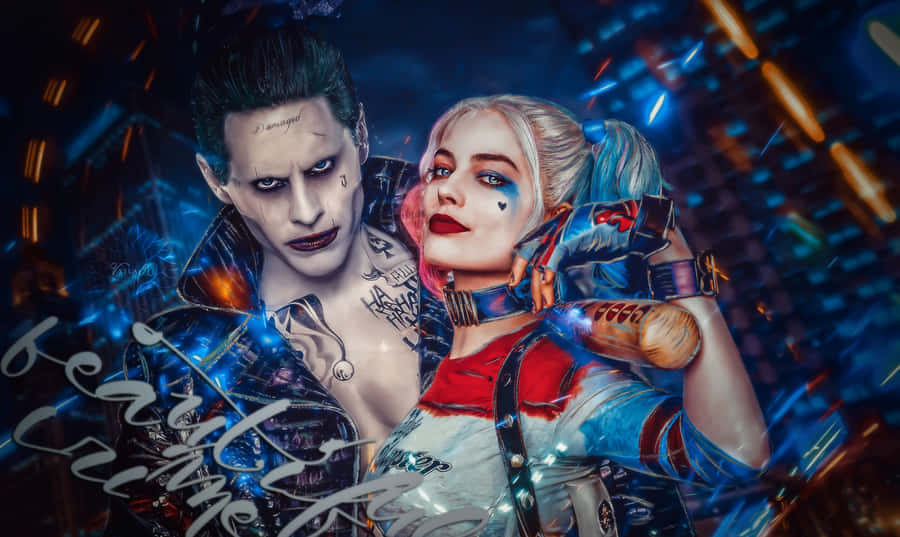 Margot Robbie As Harley Quinn Wallpaper