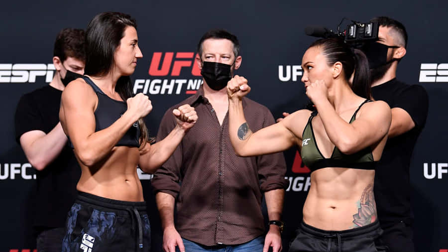 Marina Rodriguez Michelle Waterson Wallpaper