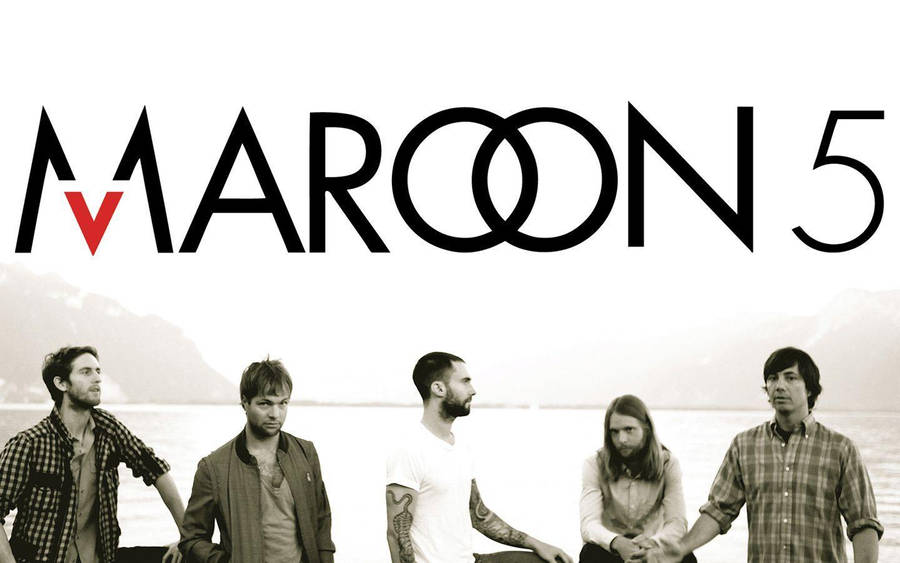 maroon 5 logo wallpaper iphone