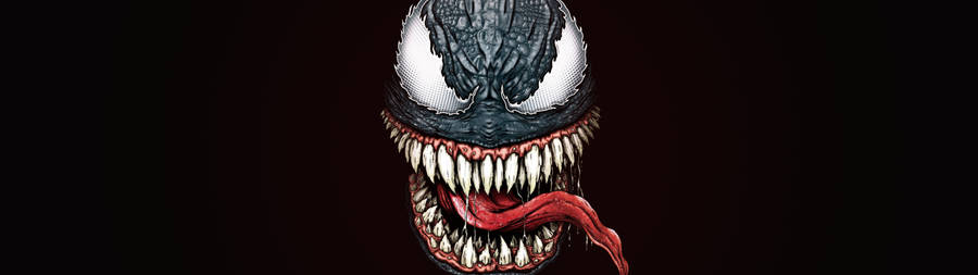 Download Free Marvel Antihero Venom 5120 X 1440 Wallpaper - Mrwallpaper.com