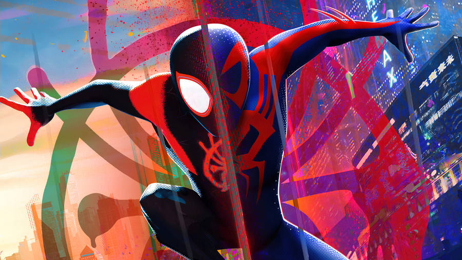 Marvel Desktop Spiderman Animated Wallpaper