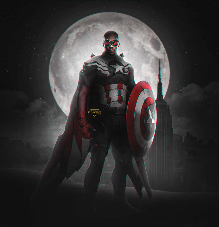 Marvel Falcon Logo 1986 X 2054 Wallpaper