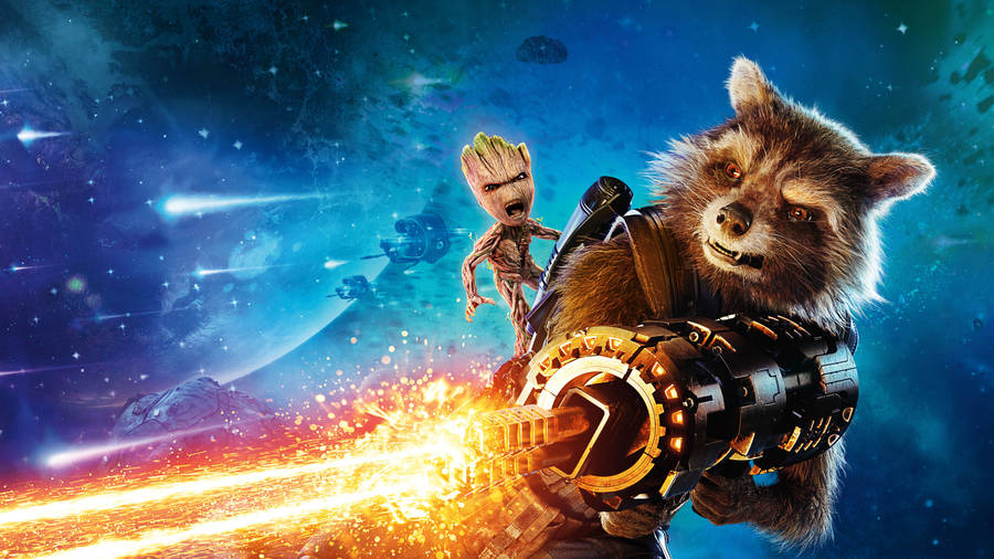 Marvel's Guardians Of The Galaxy Wallpaper