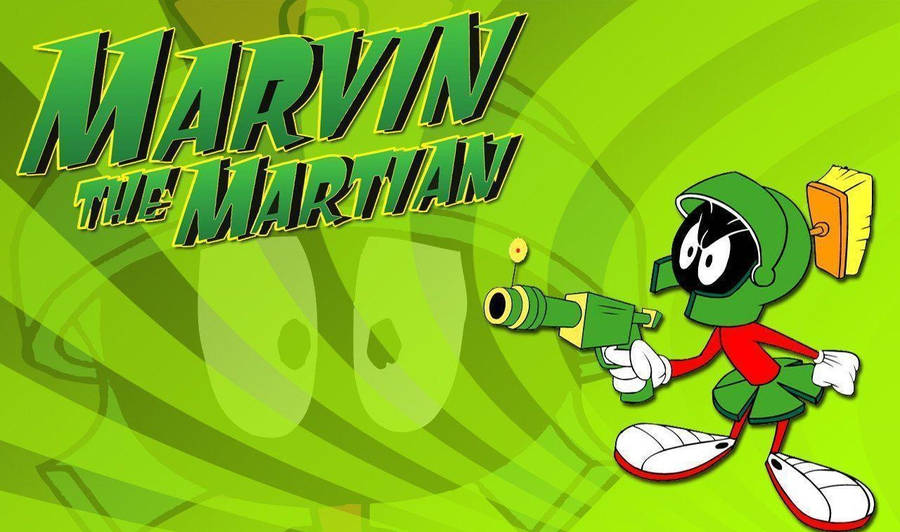 Download free Marvin The Martian Logo Wallpaper - MrWallpaper.com