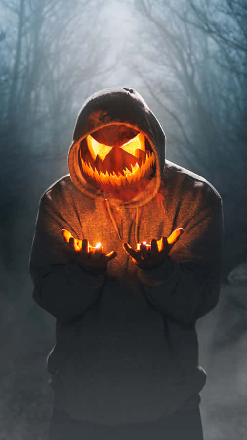 Download free Mask Boy Ghost Fire Wallpaper - MrWallpaper.com