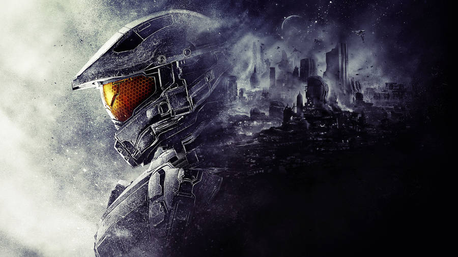 Download Halo UNSC Commander-In-Chief Wallpaper | Wallpapers.com