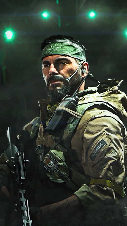 Master The Art Of Combat With Call Of Duty®: Black Ops 4. Wallpaper