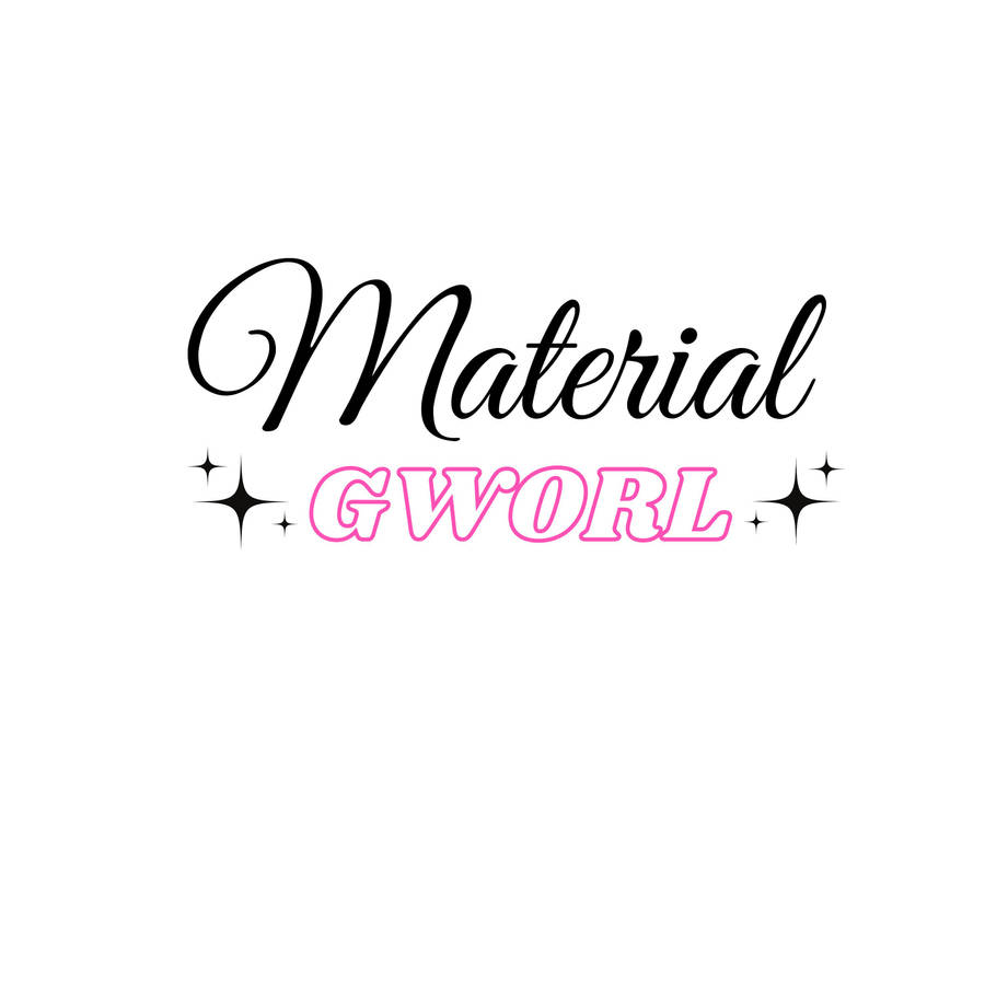 Material Gworl: The Future Of Online Shopping Wallpaper