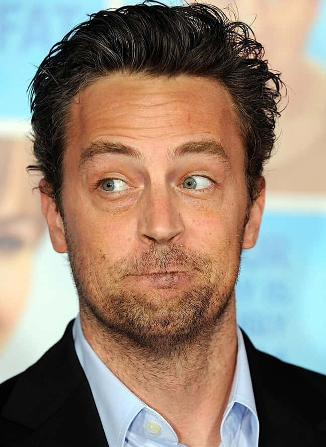 Matthew Perry - Actor And Comedian Wallpaper