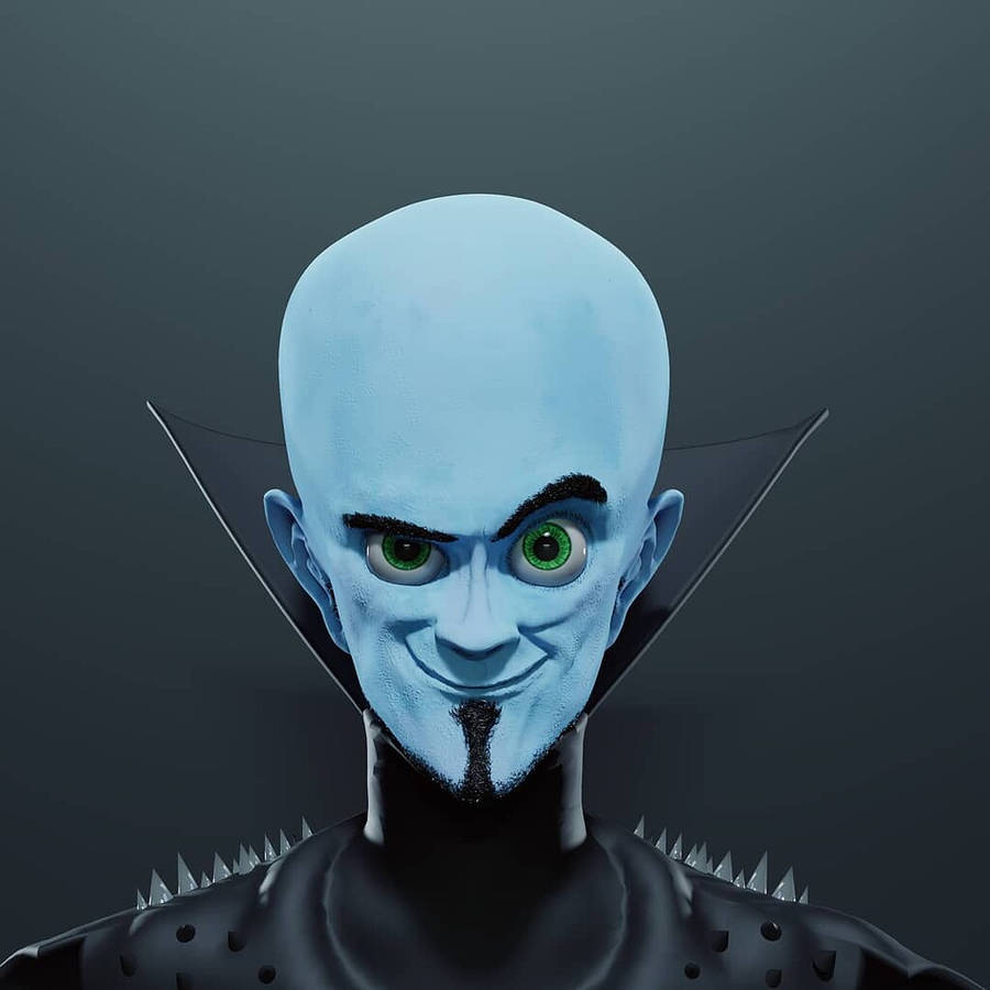 Download free Megamind Fanmade Digital Art Wallpaper - MrWallpaper.com