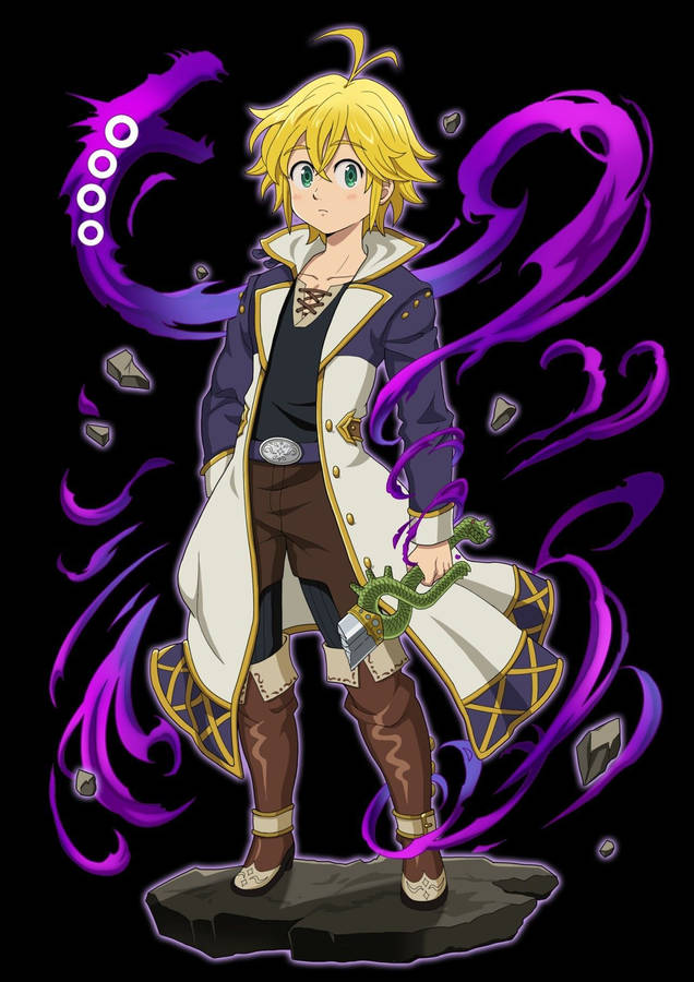 Wallpaper blonde, meliodas, the seven deadly sins desktop wallpaper, hd  image, picture, background, 00332c | wallpapersmug