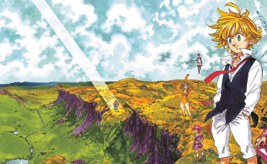 HD meliodas wallpapers | Peakpx