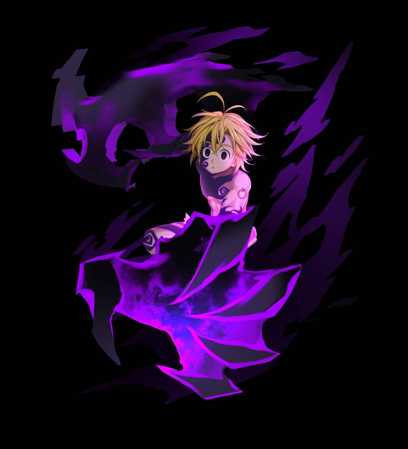 Meliodas wallpaper by Darknees1498 - Download on ZEDGE™ | 7a9b