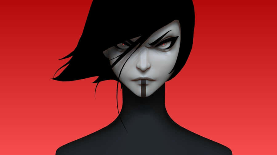 Menacing Cool Demon Unleashed Wallpaper