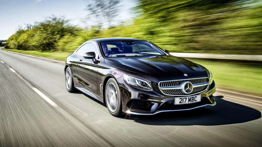 Mercedes Benz 4k Wallpaper