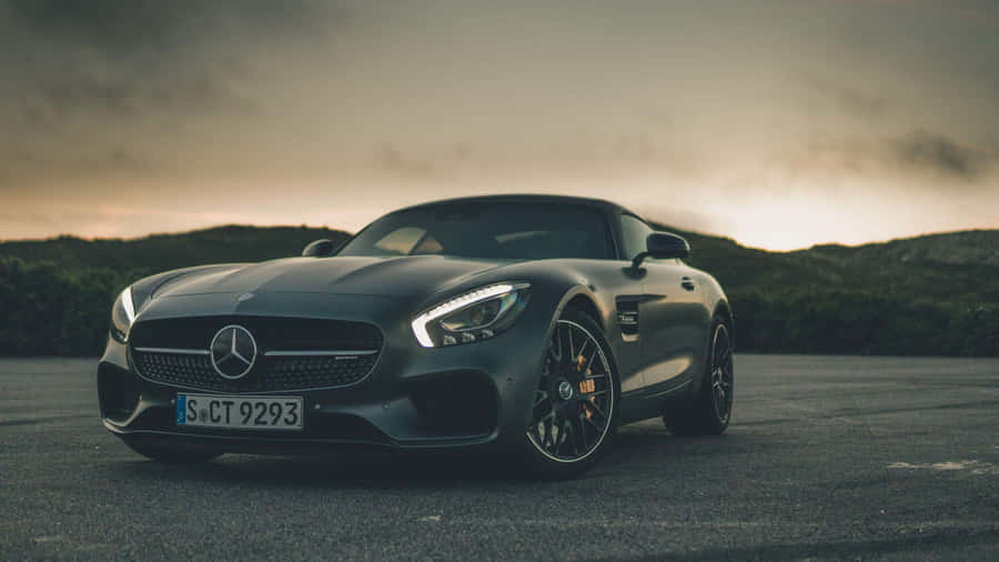 Mercedes Benz 4k Wallpaper