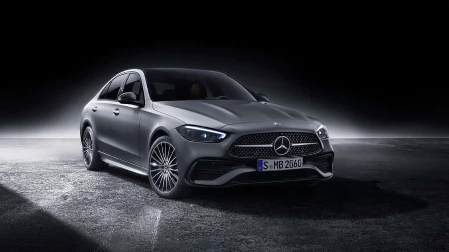 Mercedes E-class Car Plain 4k Wallpaper