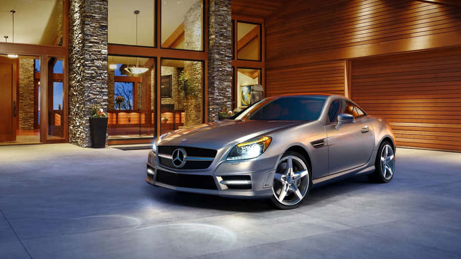 Mercedes Slk - Class - Slk-class - Slk-class - Sl Wallpaper