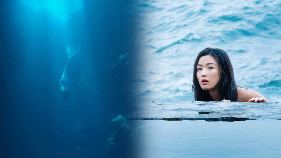 Download free Mermaid Jun Ji Hyun Wallpaper - MrWallpaper.com