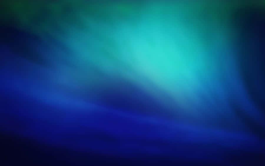 Mesmerizing Play Of Cool Blue And Green Abstract Art Wallpaper