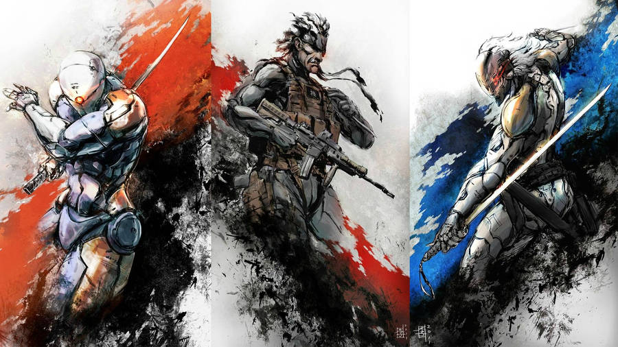 Metal Gear Solid 4 HD Wallpapers And Backgrounds Desktop Background