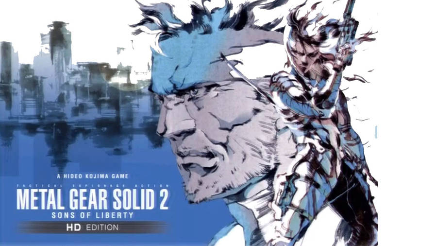 Metal Gear Solid 2 Wallpaper 1 by valkurda on DeviantArt