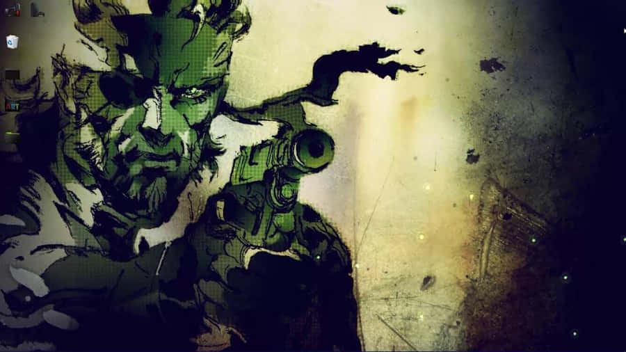 Metal Gear Solid [3] wallpaper - Game wallpapers - #24865