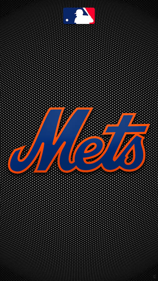 Mets Logo Baseball Iphone Wallpaper