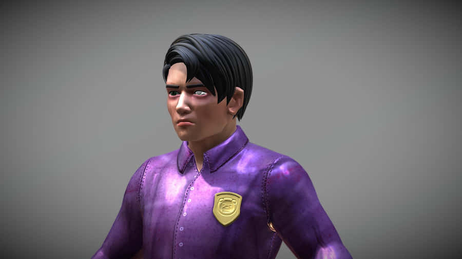 Michael Afton3 D Model Wallpaper