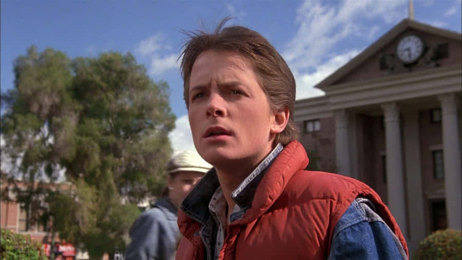 - Michael J. Fox, World-renowned Actor Wallpaper
