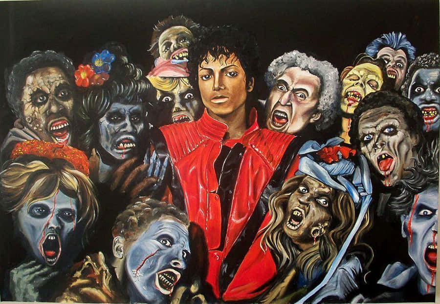 Michael Jackson Performs The Iconic Dance From His Legendary Music Video