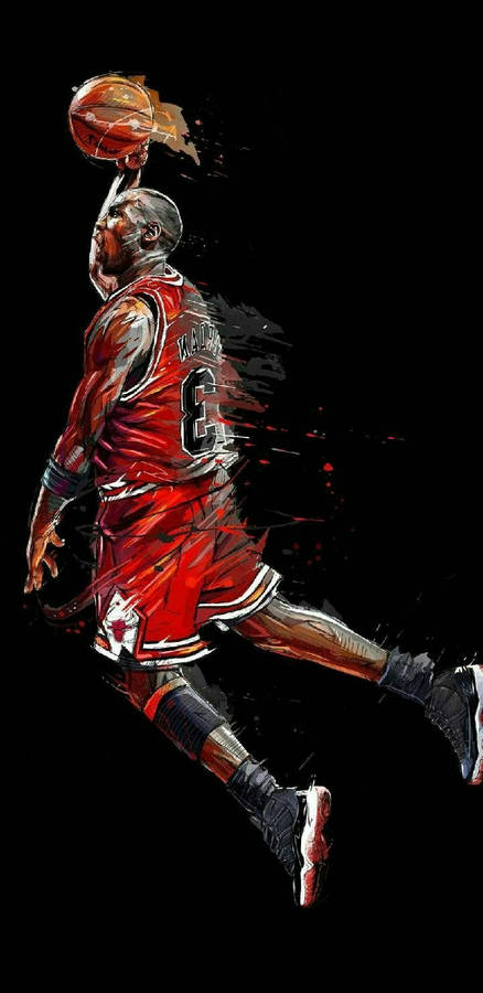 Download free Michael Jordan, King Of The Basketball Court Wallpaper ...