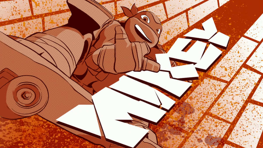 Michelangelo Also Called Mikey Wallpaper