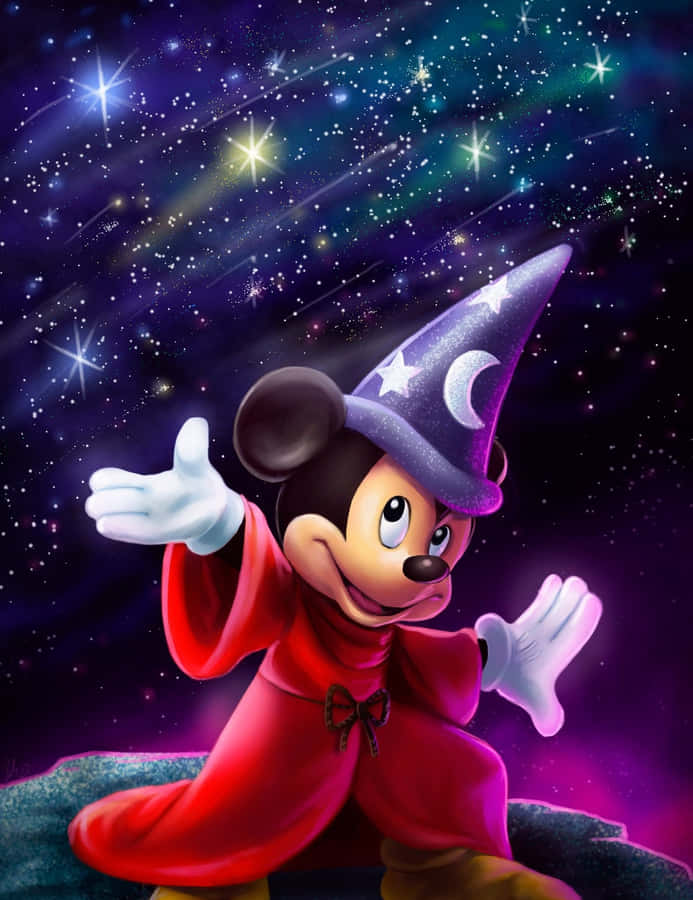 Download free Mickey Mouse Sorcerers Apprentice Fantasia Wallpaper ...