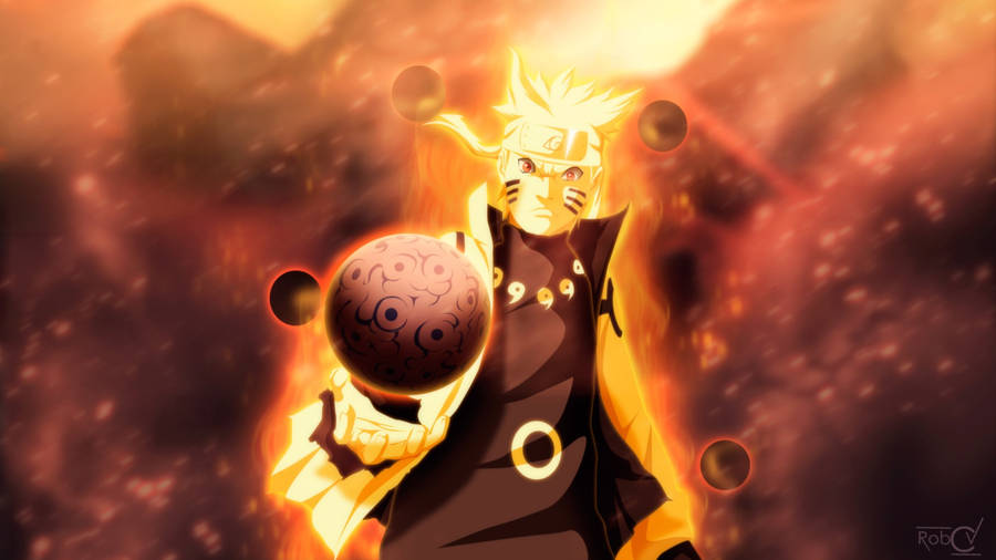 Naruto Uzumaki Shippuden Wind Rasengan HD Wallpapers Gallery Desktop  Background