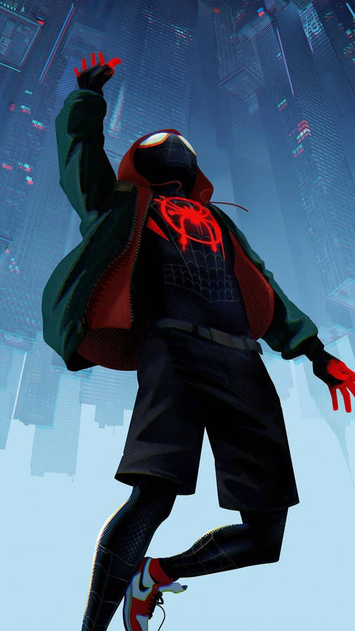 Download free Miles Morales Spider Man Iphone Wallpaper - MrWallpaper.com