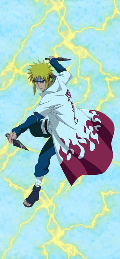Minato Namikaze Yellow Flash Wallpaper