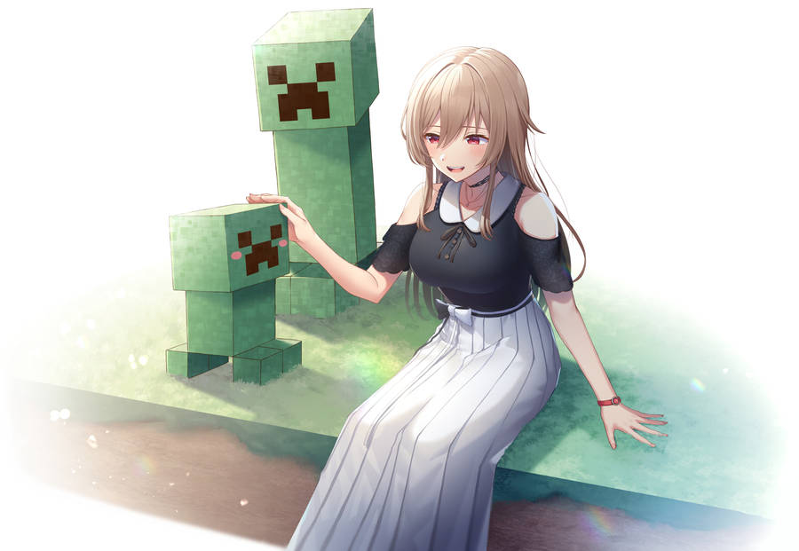 Download Anime Girls Mod for Minecraft android on PC