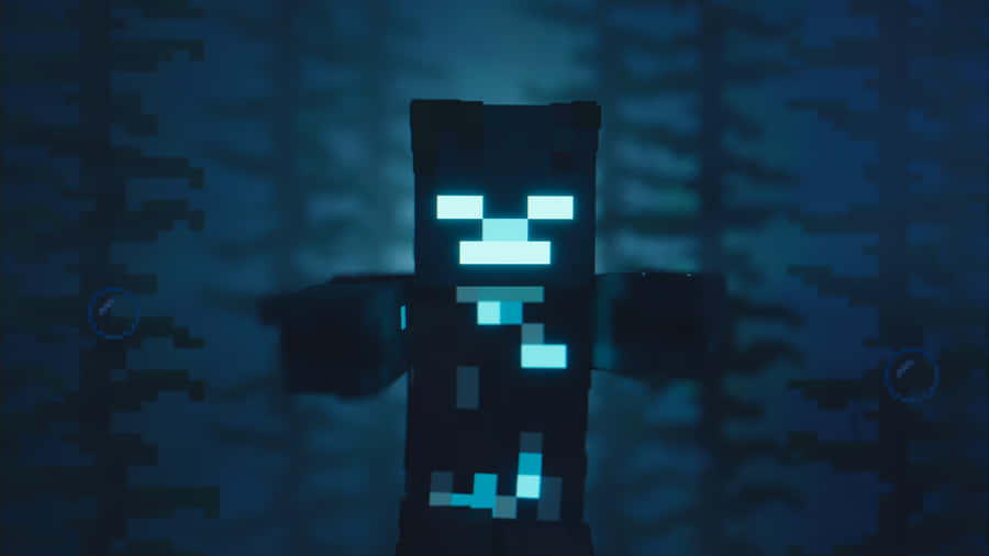 Minecraft Mobs Creeper Wallpaper