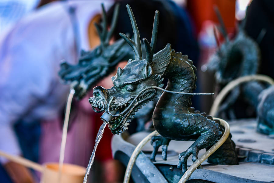 Miniature Dragon Wallpaper