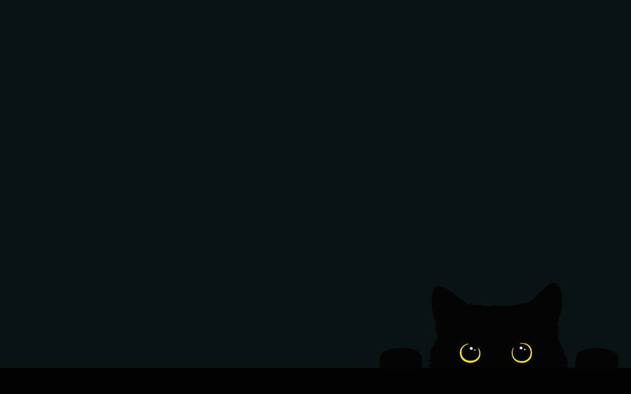 Download free Minimalist Black Cat Backgrounds Wallpaper - MrWallpaper.com