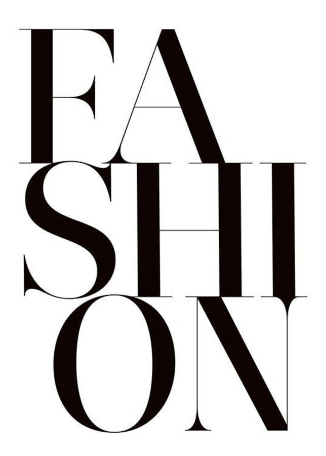 Download free Minimalist Fashion Word Art Wallpaper - MrWallpaper.com