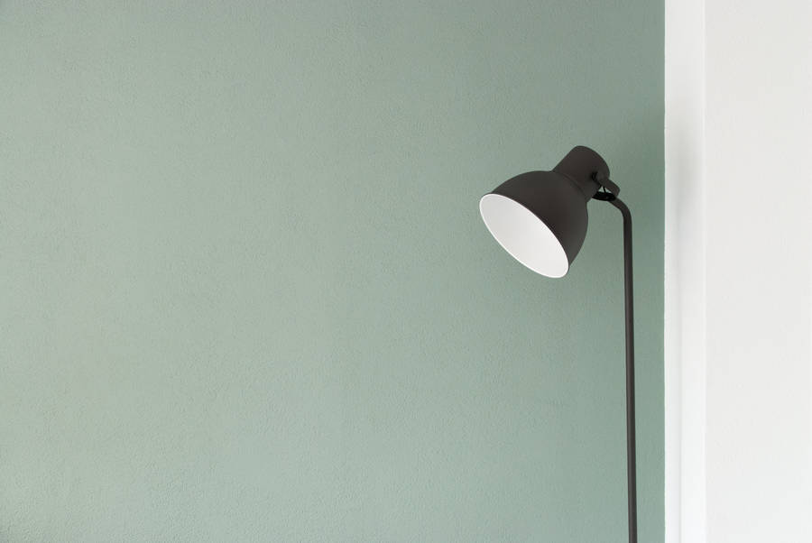 Minimalist Standing Lamp wallpaper