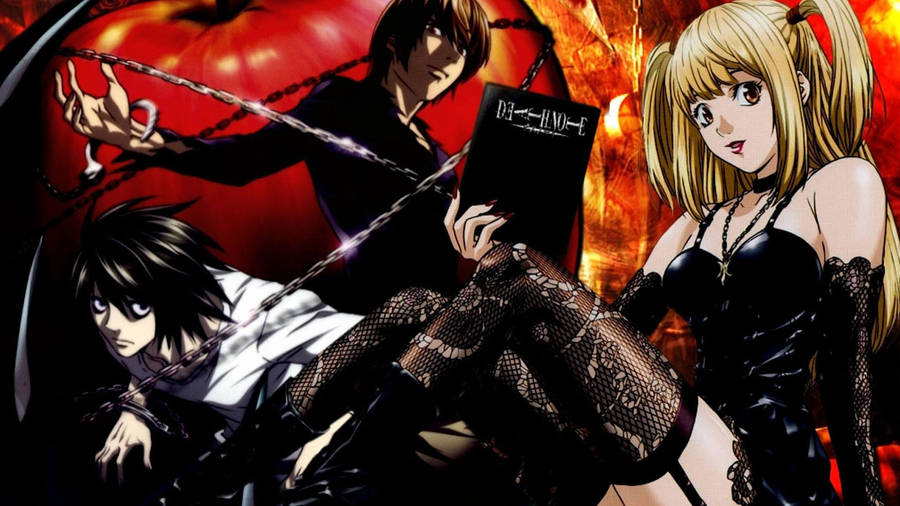 The main characters of Death Note. From ...