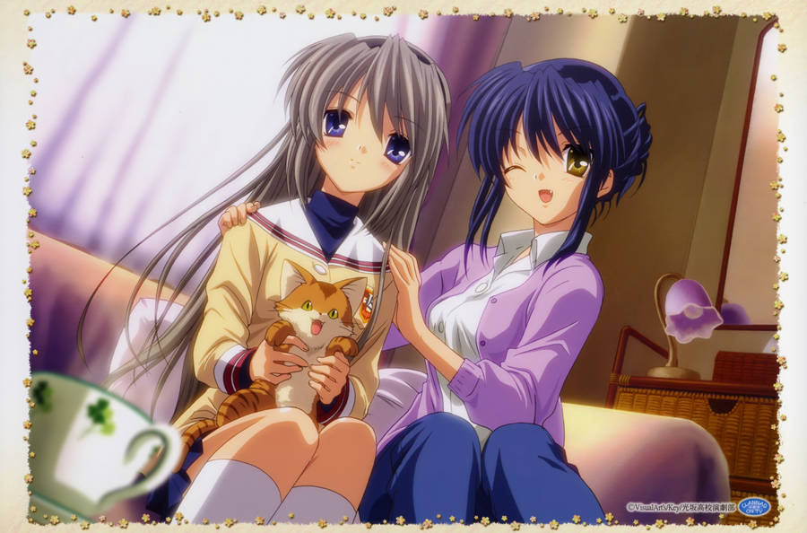 Clannad Wallpapers @kingwallpapers By Kingwallpapers On DeviantArt Desktop  Background