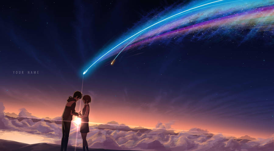 mitsuha wallpaper by Great_Warrior_666 - Download on ZEDGE™ | 4f10 | Kimi  no na wa, Anime movies, Anime scenery