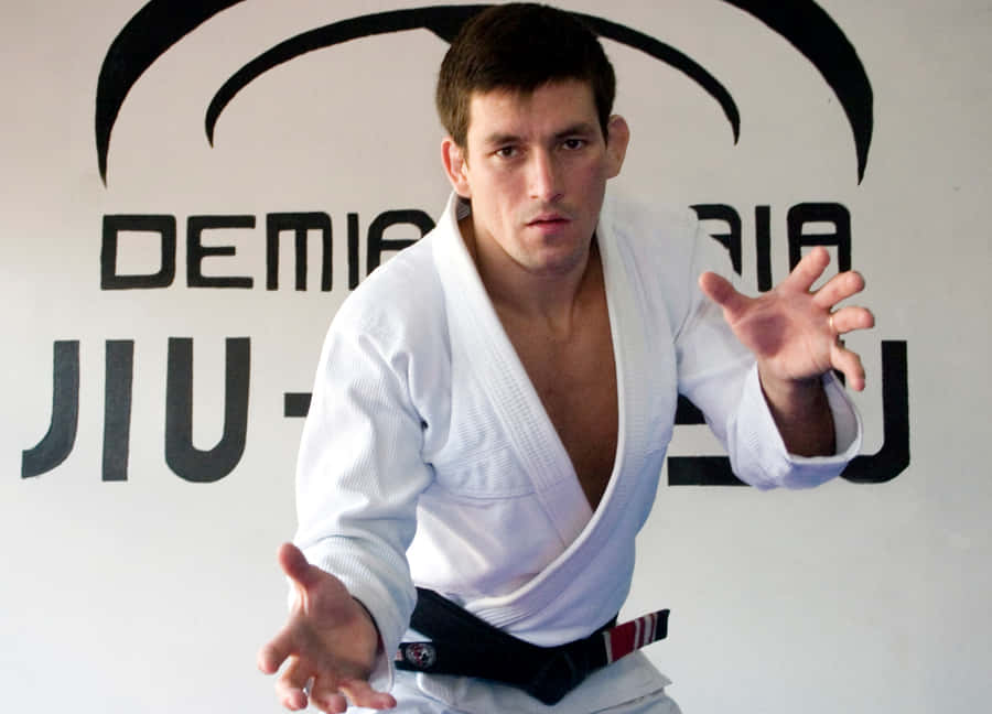 Mixed Martial Artist Demian Maia Wallpaper