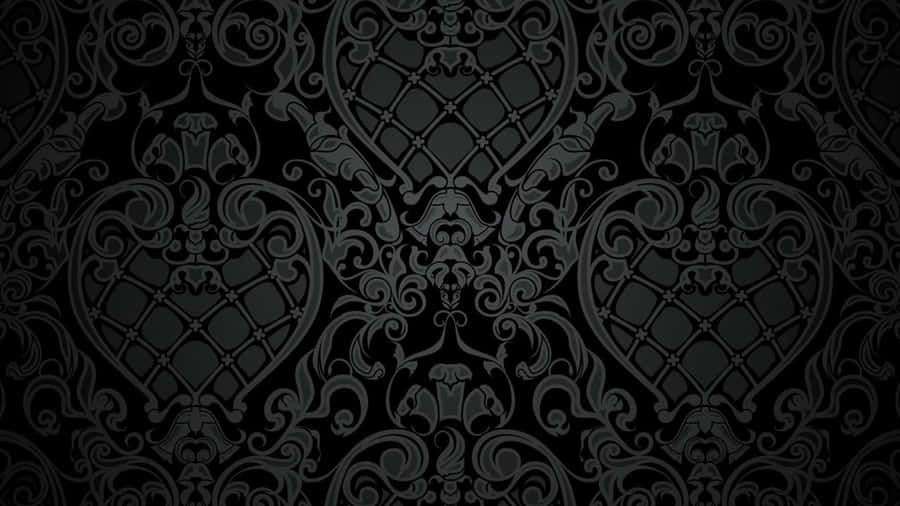 Modern Purple Gothic Wallpaper Wallpaper