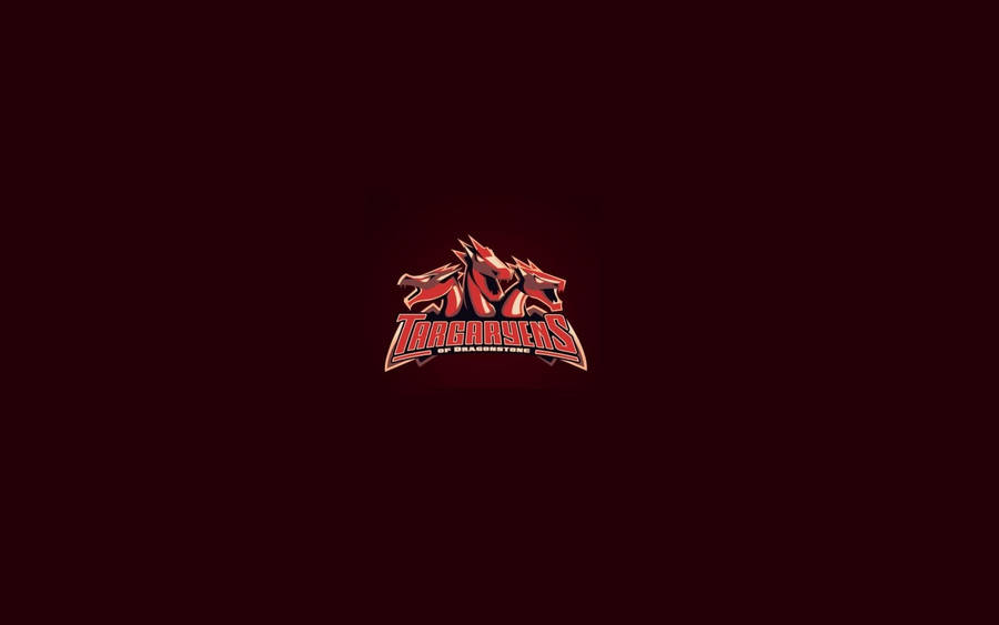 Modern Vector Art House Targaryen Wallpaper